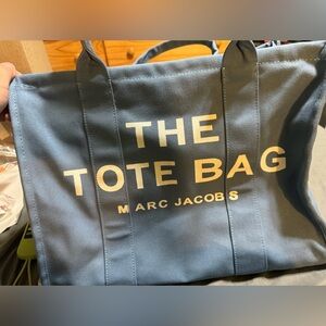 Marc Jacobs Canvas Tote bag- Blue